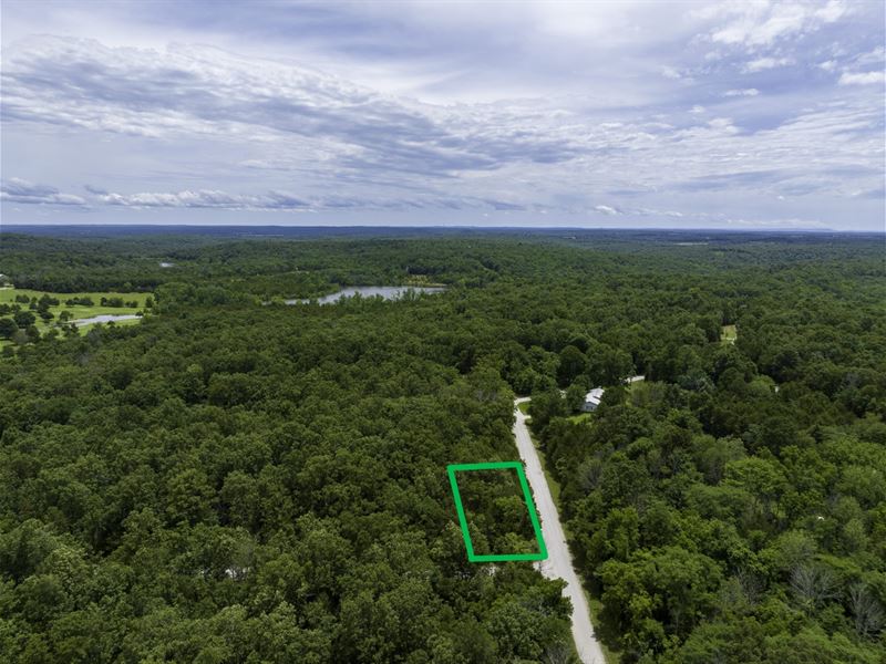 Build Your Summer Getaway 0.32 Acre : Horseshoe Bend : Izard County : Arkansas
