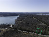 Steps From Diamond Lake : Horseshoe Bend : Izard County : Arkansas