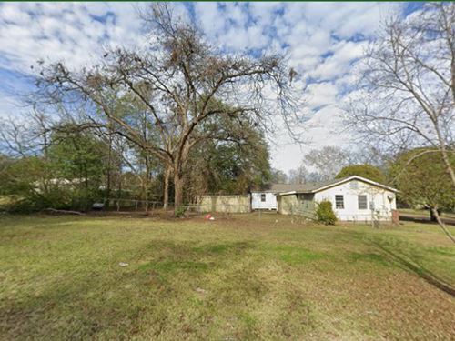 Corner Lot for Your Tiny House : Jackson : Hinds County : Mississippi