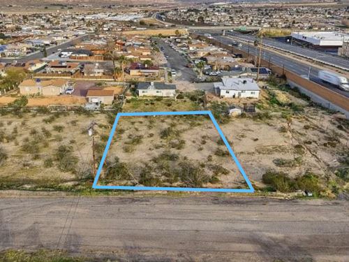 Great Cash Deal on 0.313 Acre Lot : Barstow : San Bernardino County : California
