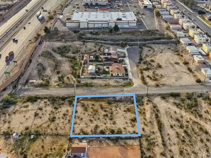 Great Cash Deal on 0.625 Acre Lot : Barstow : San Bernardino County : California