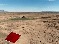 Wide Open Desert Views : Deming : Luna County : New Mexico