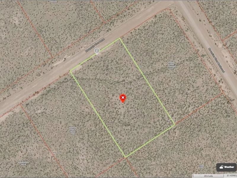Lot 42 Deer Valley Meadows, Alamo : Alamosa : Alamosa County : Colorado