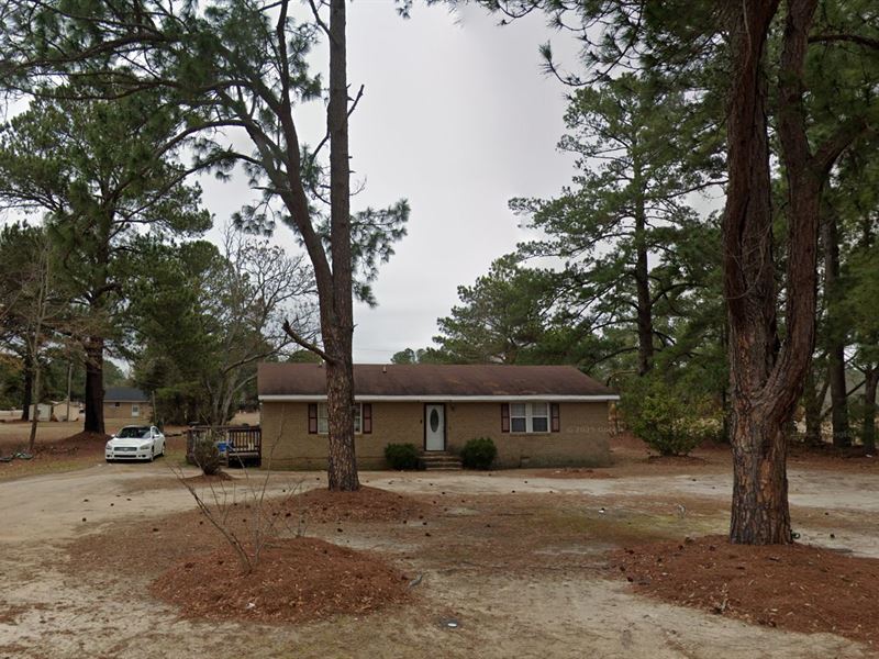 3-1 Home One Hour From Columbia : Mayesville : Sumter County : South Carolina
