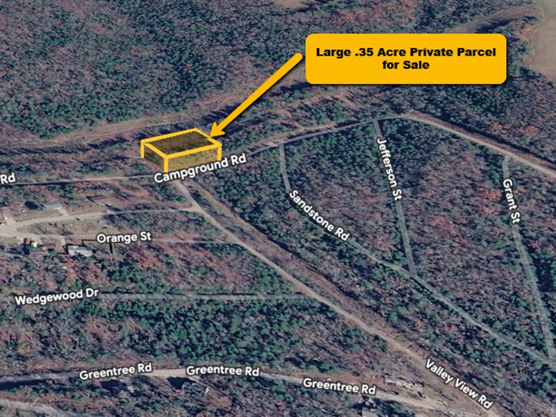 .35 Acres of Tranquility : Rockaway Beach : Taney County : Missouri