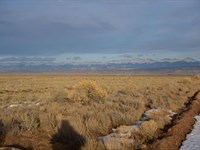 The Perfect 5 Acre Parcel : San Luis : Costilla County : Colorado