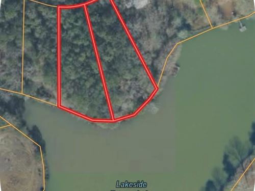 2 Platted Lots Totaling 1.1 Acre : Geneva : Alabama