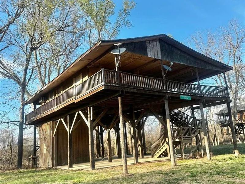 Lake Mary Waterfront Camp in Woodvi : Woodville : Wilkinson County : Mississippi
