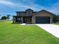 Luxury Lake View Retreat : Corsicana : Navarro County : Texas