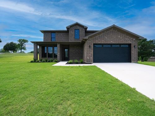Luxury Lake View Retreat : Corsicana : Navarro County : Texas