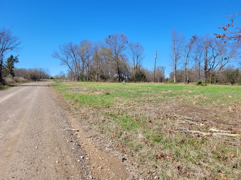 1.97 Acre Homesite, Detroit, TX : Detroit : Red River County : Texas