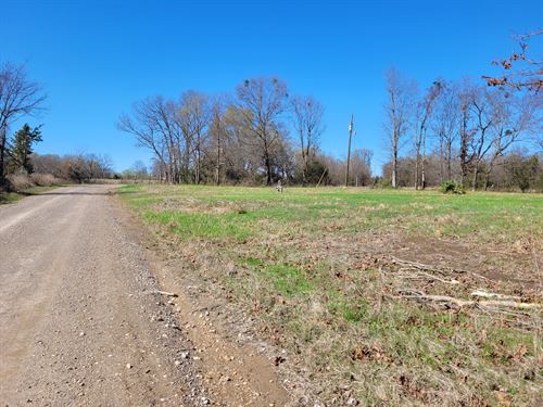 1.97 Acre Homesite, Detroit, TX : Detroit : Red River County : Texas