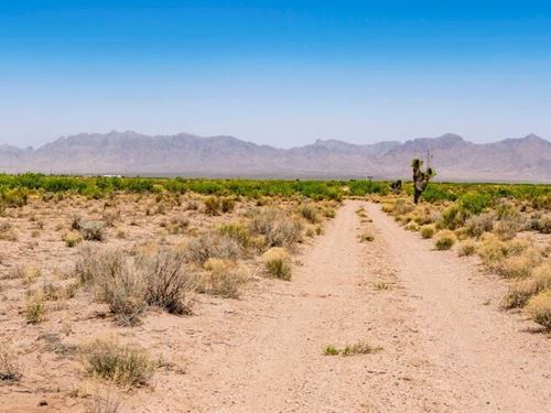 Desert Lot with Wide Mountain Views : Deming : Luna County : New Mexico