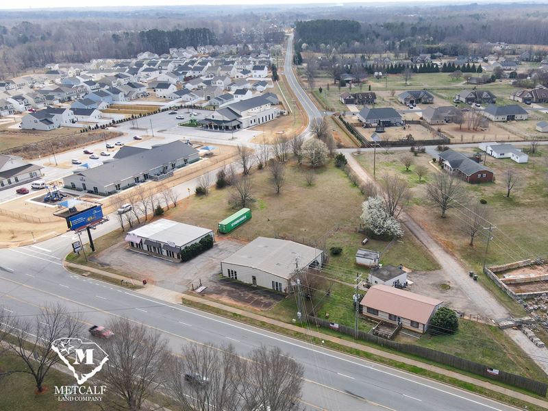 2.18+/- Acre Commercial Corner : Inman : Spartanburg County : South Carolina