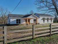5 Bedroom 3.5 Bath Home on 2 Acres : Yatesville : Upson County : Georgia