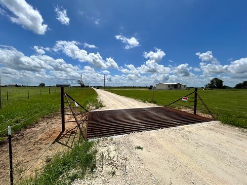 3.43Ac Water & Power Ready No HOA : Mexia : Limestone County : Texas