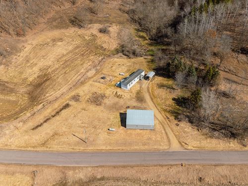 Buildings on 1.56 Acre Lot Pepin Co : Arkansaw : Pepin County : Wisconsin