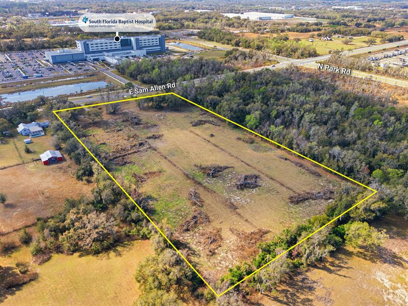 Sam Allen Road Medical Development : Plant City : Hillsborough County : Florida
