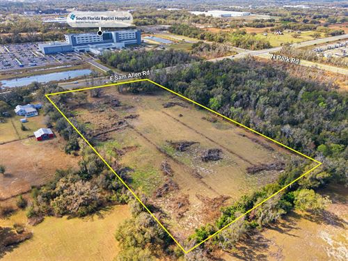 Sam Allen Road Medical Development : Plant City : Hillsborough County : Florida