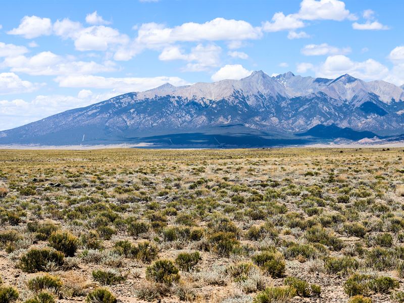 Mountain Vacation Property : Blanca : Costilla County : Colorado