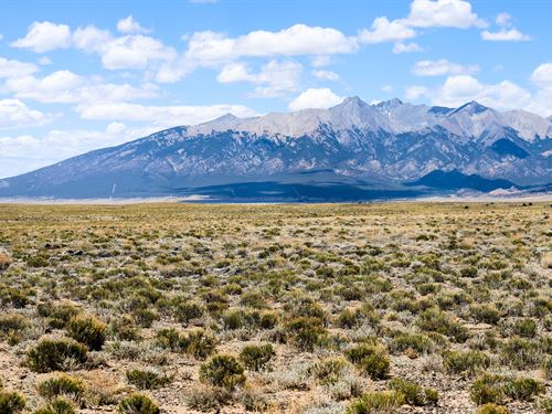 Mountain Vacation Property : Blanca : Costilla County : Colorado