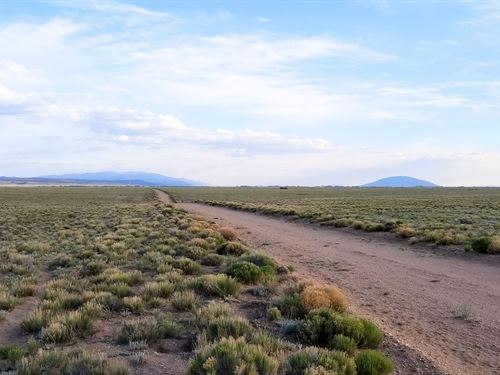See The Milky Way From Your Land : Blanca : Costilla County : Colorado