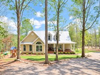 Beautiful Home on 1.73 Acres : Dadeville : Tallapoosa County : Alabama