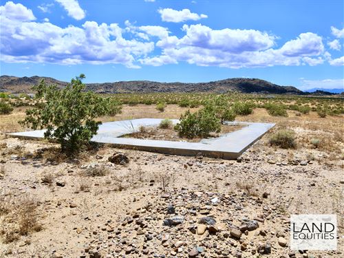 Prime Secluded Location Near Blm : Joshua Tree : San Bernardino County : California