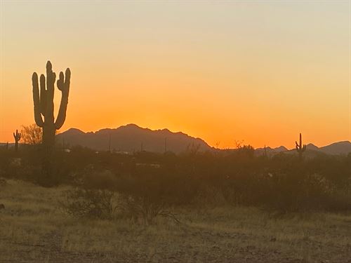 Amazing 2.7Ac Land Back on Market : Maricopa : Pinal County : Arizona