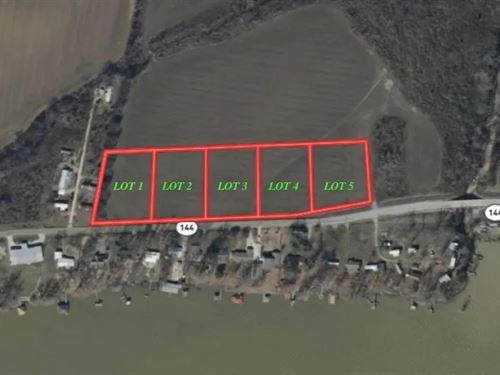 Five 1.54 Acre Lots in Chicot Count : Lake Village : Chicot County : Arkansas