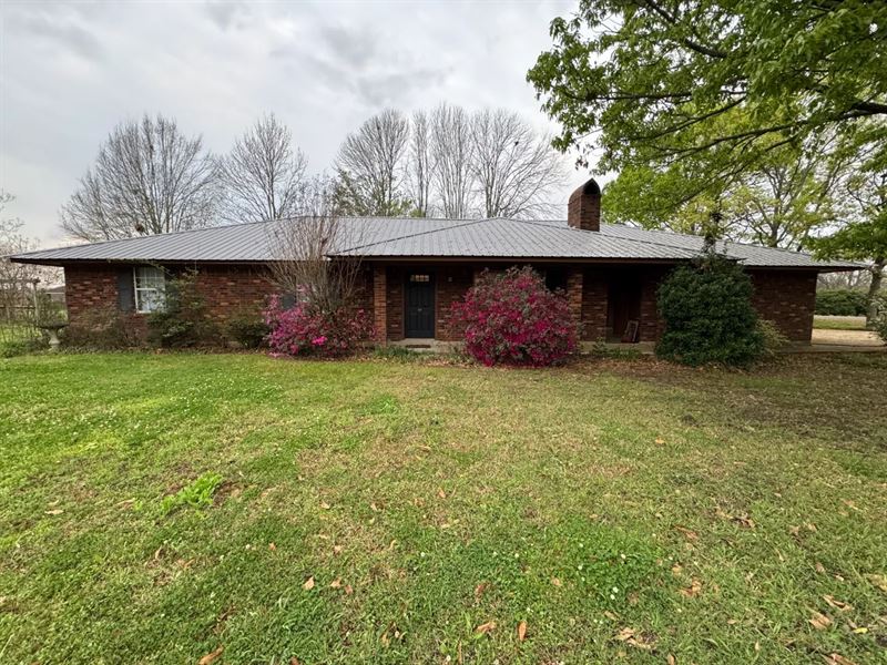 Home on 1 Acre in Madison Parish : Tallulah : Madison Parish : Louisiana