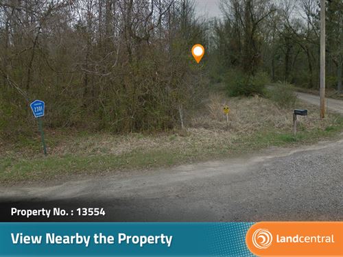 .21 Acre Perfect Johnson Lot : Prairie : Johnson County : Arkansas