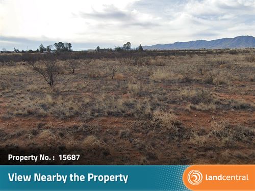 .83 Acre, Heart of Small Town : Cochis : Cochise County : Arizona