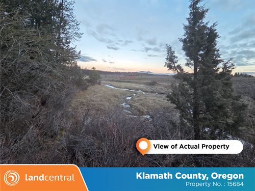 Great Location 1.5 Acre Lot in OR : Klamath : Oregon