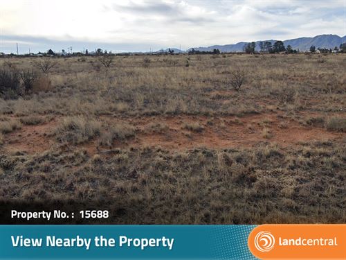City & Rural Life, 0.83 Acre Lot : Cochise : Arizona