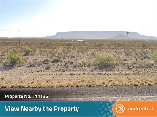 Five Flat Acres in Western Texas : Brewster : Texas