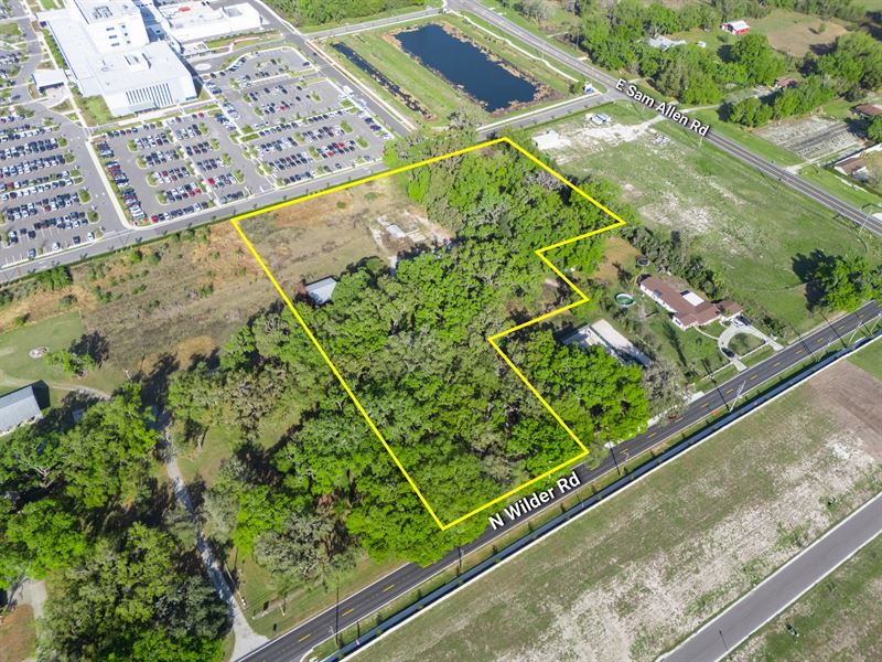 North Wilder Road Development Site : Plant City : Hillsborough County : Florida
