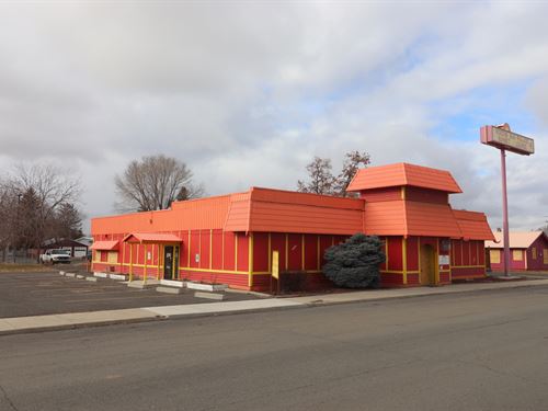 Premier Commercial Building : Baker City : Baker County : Oregon