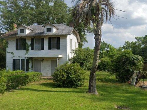 Lot with Income Potential : Chattahoochee : Gadsden County : Florida