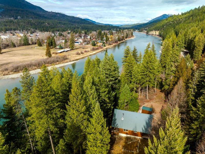 Kootenai River Retreat : Troy : Lincoln County : Montana