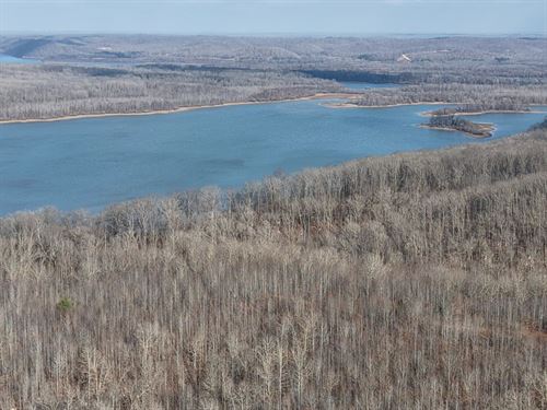 136.94 Acres in Benton County, TN : Holladay : Benton County : Tennessee