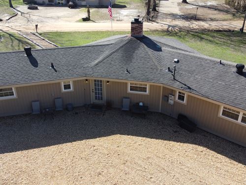 Turn-Key Fishing & Hunting Cabin : Minter : Dallas County : Alabama