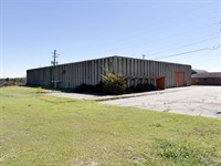Warehouse Available for Lease : Macon : Bibb County : Georgia