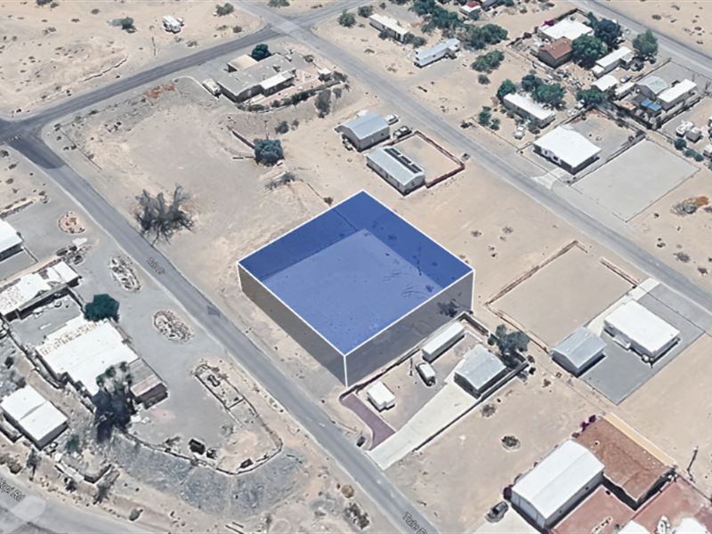Great Cash Deal on 0.42 Acre Lot : Topock : Mohave County : Arizona