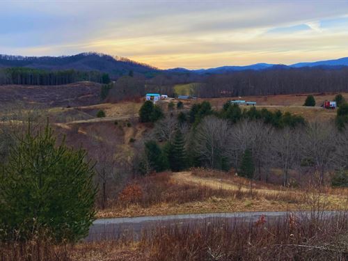1.43 Acres, Spring Ashe NC : Grassy Creek : Ashe County : North Carolina