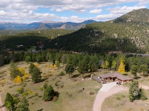 Conley Ranch : Conifer : Jefferson County : Colorado