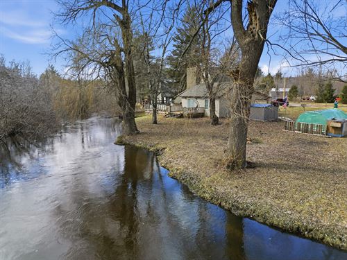 Middle Branch River : Marion : Osceola County : Michigan