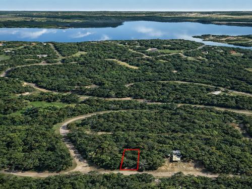.05 Acre Scenic Views, $150/Mo : Pittsburg : Camp County : Texas