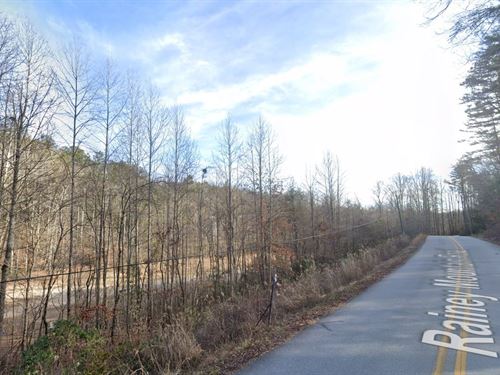 22 Acre Lot in Kingwood Golf Comm : Clayton : Rabun County : Georgia