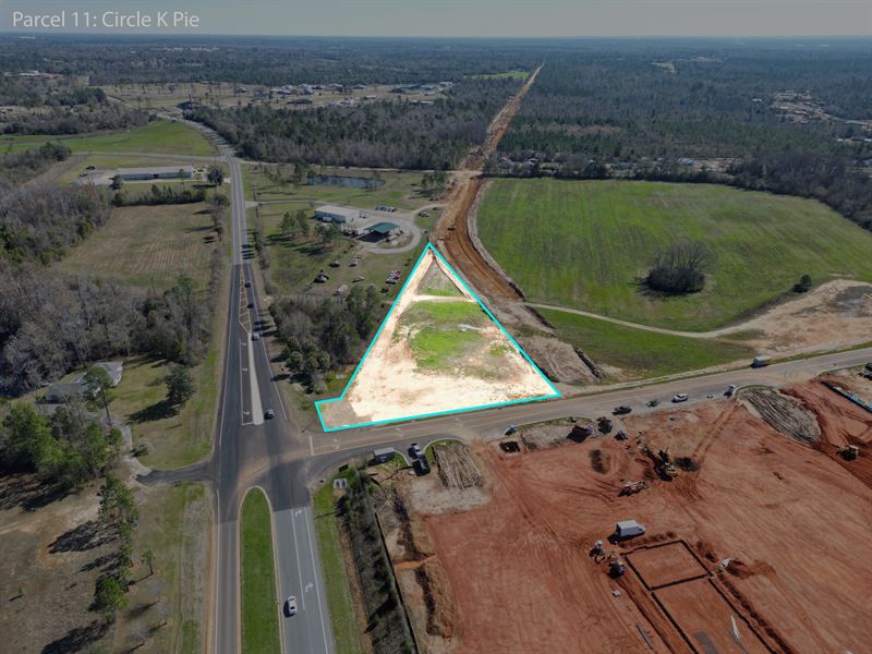 2.2 Acre High-Visibility Commercial : Marianna : Jackson County : Florida
